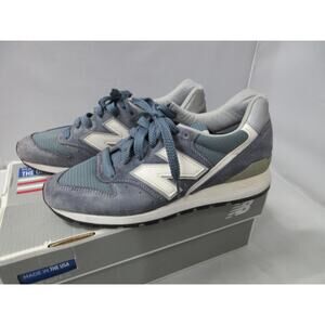 New Balance 996 Age Of Exploration Men's Size 6.5 Blue Silver M996CHG No Insoles